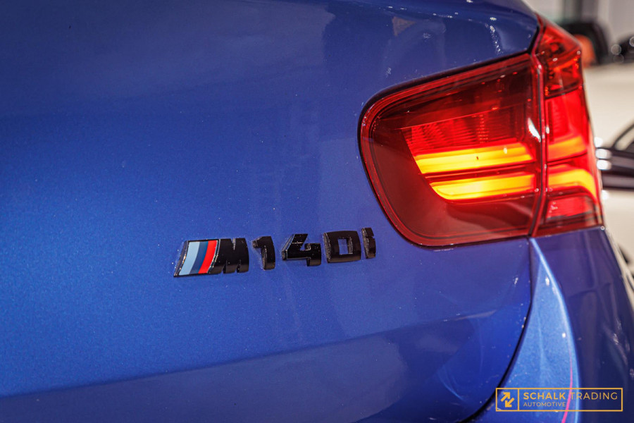 BMW 1-serie M140i|Pano|Dealer ond|Maxton|OZ|H&K|Stage2|NWAPL