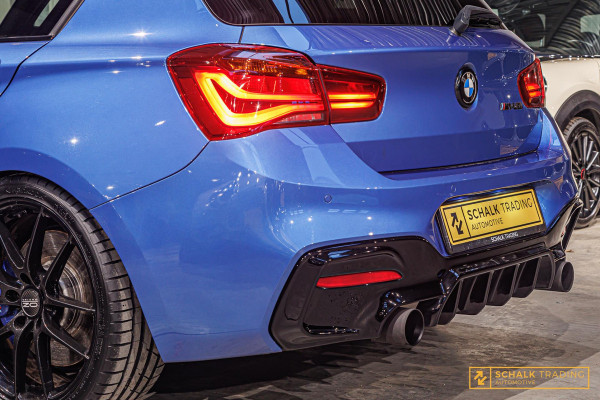 BMW 1-serie M140i|Pano|Dealer ond|Maxton|OZ|H&K|Stage2|NWAPL