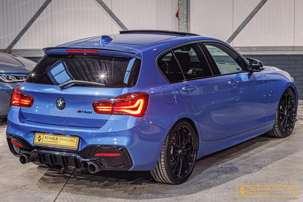 BMW 1-serie M140i|Pano|Dealer ond|Maxton|OZ|H&K|Stage2|NWAPL