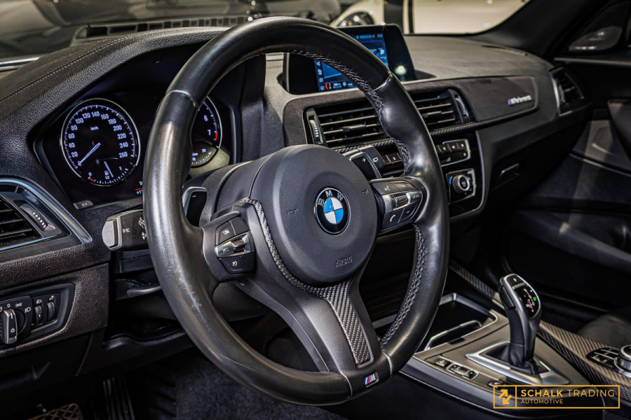 BMW 1-serie M140i|Pano|Dealer ond|Maxton|OZ|H&K|Stage2|NWAPL