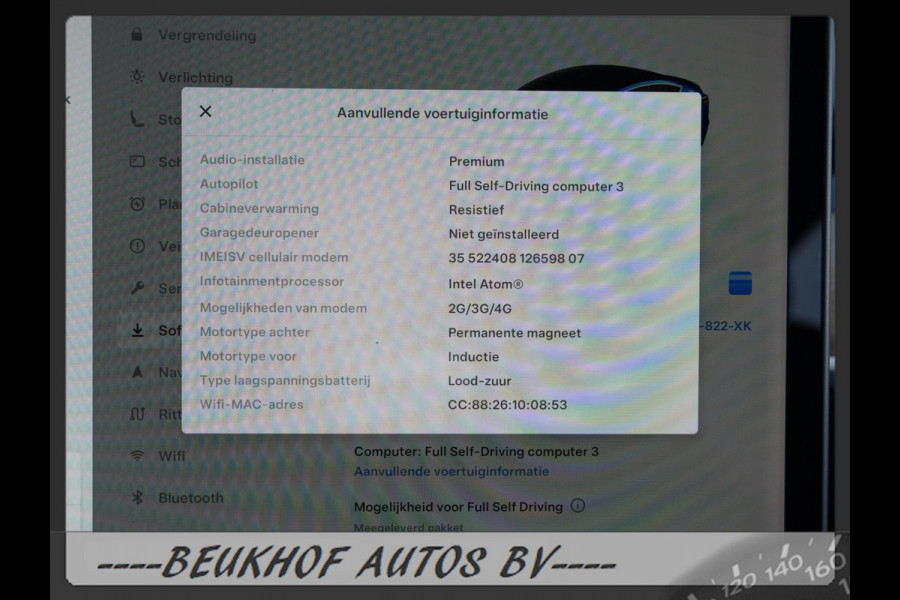 Tesla Model 3 Performance AWD 75 kWh 20inch 462Pk Full Fsd