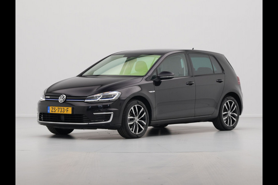 Volkswagen e-Golf e-Golf Navigatie Dynaudio Camera Acc 278