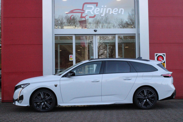 Peugeot 308 SW 1.6 PHEV 180PK GT PACK BUSINESS | ELEKTRISCHE STOEL MET GEHEUGEN FUNCTIE | STOEL VERWARMING | ELEKTRISCHE ACHTERKLEP | 360° CAMERA | KEYLESS ENTRY/START | ADAPTIVE CRUISE CONTROL | 19" LICHTMETALEN VELGEN | DRAADLOZE TELEFOONLADER | DRAADLOZE APPLE CARPLAY/ANDROID AUTO | NAVIGATIE | ALCANTARA BEKLEDING | DAB+ RADIO | DODEHOEK DETECTIE |