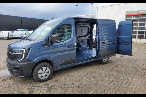 Renault Master 170.35 EURO 6 L2H2 - 2x ZIJSCHUIFDEUR - BLAUW-GRIJS METALLIC - V-35-KRN - BPM VRIJ!