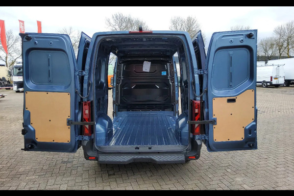 Renault Master 170.35 EURO 6 L2H2 - 2x ZIJSCHUIFDEUR - BLAUW-GRIJS METALLIC - V-35-KRN - BPM VRIJ!