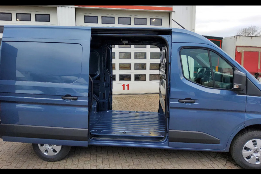 Renault Master 170.35 EURO 6 L2H2 - 2x ZIJSCHUIFDEUR - BLAUW-GRIJS METALLIC - V-35-KRN - BPM VRIJ!