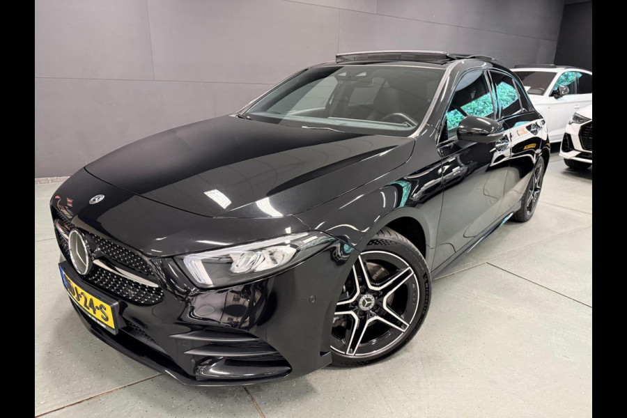 Mercedes-Benz A-Klasse 250 e AMG PANO/NAVI/CAM/LED/DAB/CARPLAY/SFEERVERL/H-UP/STOEL-M///