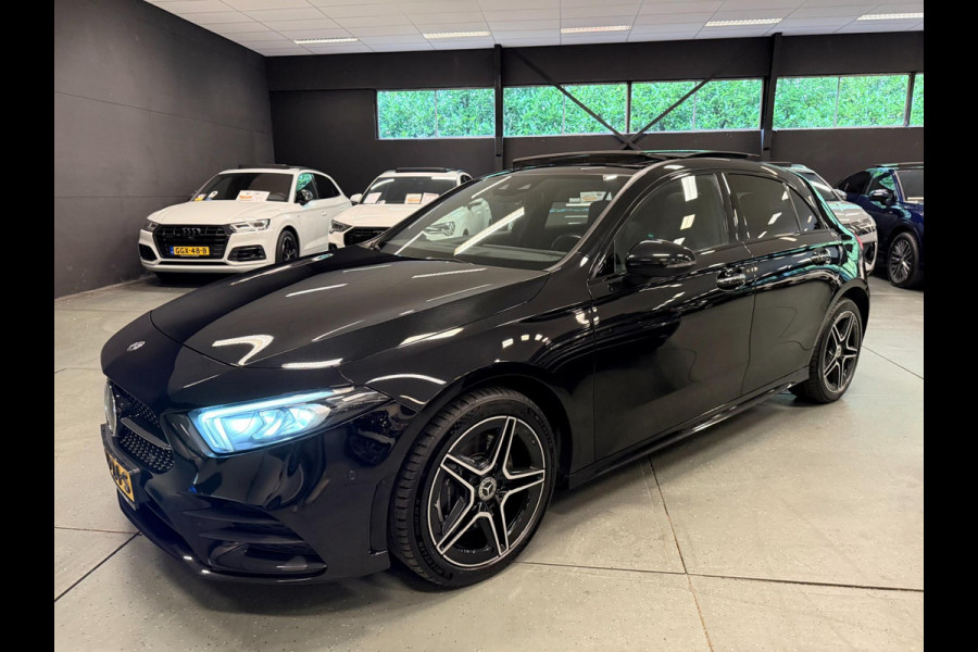 Mercedes-Benz A-Klasse 250 e AMG PANO/NAVI/CAM/LED/DAB/CARPLAY/SFEERVERL/H-UP/STOEL-M///