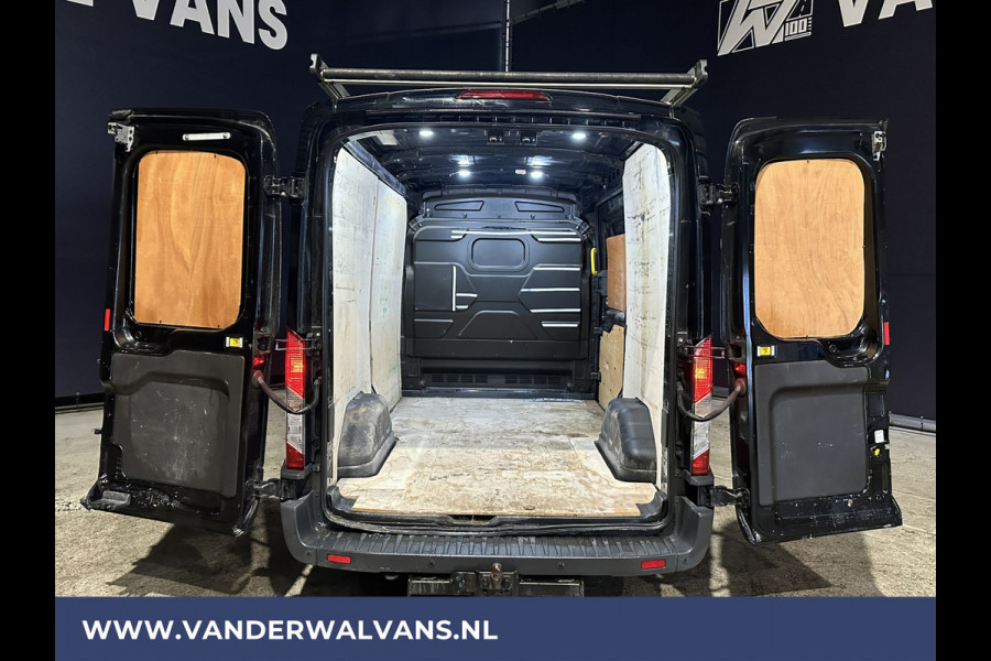 Ford Transit 2.0 TDCI L2H2 Euro6 Airco | Imperiaal | Trap | Cruisecontrol | Trekhaak | Parkeersensoren Bijrijdersbank