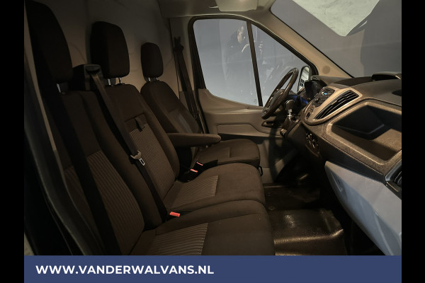 Ford Transit 2.0 TDCI L2H2 Euro6 Airco | Imperiaal | Trap | Cruisecontrol | Trekhaak | Parkeersensoren Bijrijdersbank