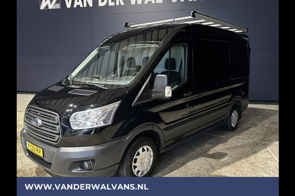 Ford Transit 2.0 TDCI L2H2 Euro6 Airco | Imperiaal | Trap | Cruisecontrol | Trekhaak | Parkeersensoren Bijrijdersbank