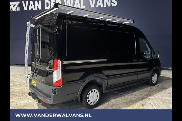 Ford Transit 2.0 TDCI L2H2 Euro6 Airco | Imperiaal | Trap | Cruisecontrol | Trekhaak | Parkeersensoren Bijrijdersbank