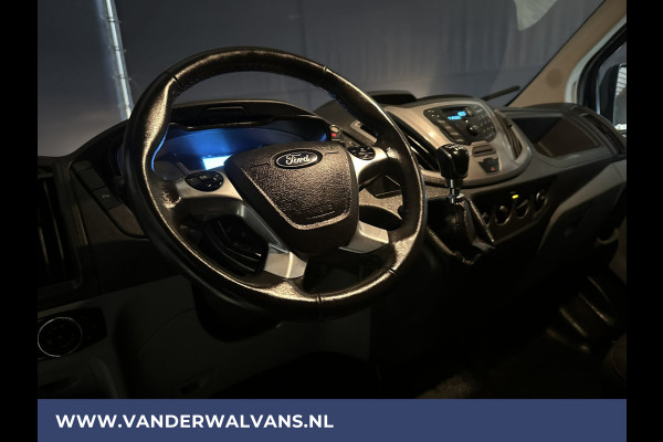 Ford Transit 2.0 TDCI L2H2 Euro6 Airco | Imperiaal | Trap | Cruisecontrol | Trekhaak | Parkeersensoren Bijrijdersbank