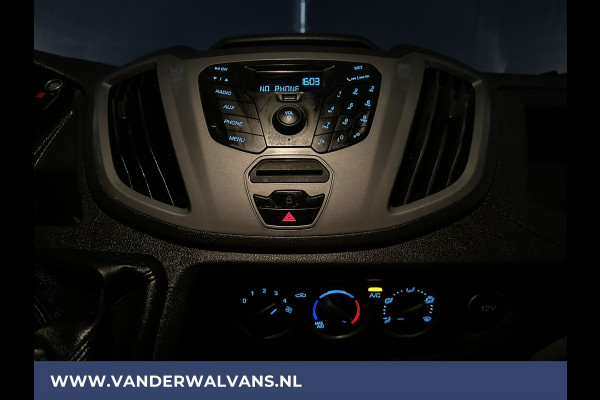 Ford Transit 2.0 TDCI L2H2 Euro6 Airco | Imperiaal | Trap | Cruisecontrol | Trekhaak | Parkeersensoren Bijrijdersbank