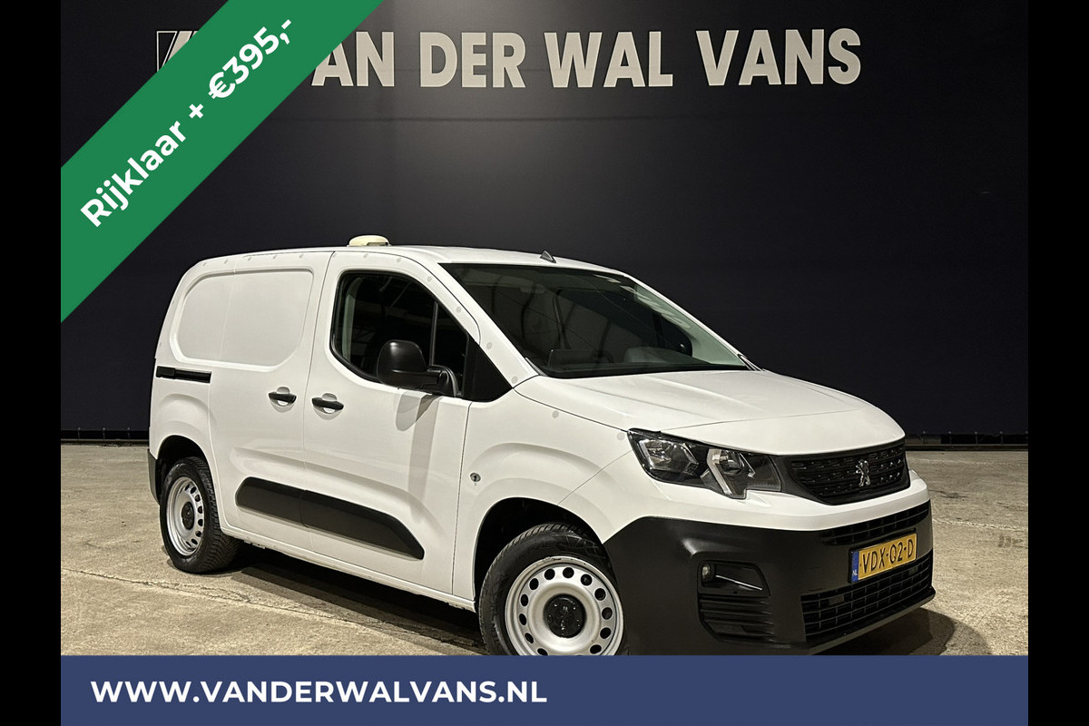 Peugeot Partner 1.5 BlueHDI 102pk L1H1 RIJKLAAR Euro6 Airco | Camera | Navigatie | Apple Carplay | Trekhaak Android Auto, Cruisecontrol, Parkeersensoren