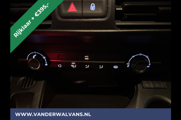 Peugeot Partner 1.5 BlueHDI 102pk L1H1 RIJKLAAR Euro6 Airco | Camera | Navigatie | Apple Carplay | Trekhaak Android Auto, Cruisecontrol, Parkeersensoren