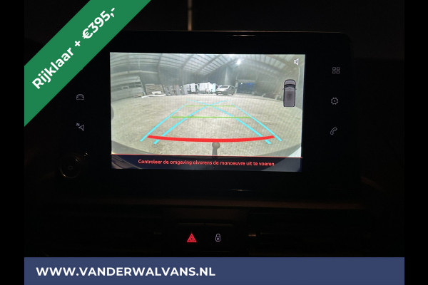 Peugeot Partner 1.5 BlueHDI 102pk L1H1 RIJKLAAR Euro6 Airco | Camera | Navigatie | Apple Carplay | Trekhaak Android Auto, Cruisecontrol, Parkeersensoren