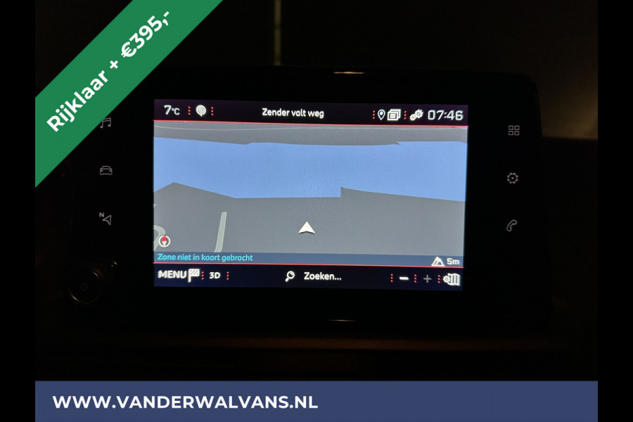 Peugeot Partner 1.5 BlueHDI 102pk L1H1 RIJKLAAR Euro6 Airco | Camera | Navigatie | Apple Carplay | Trekhaak Android Auto, Cruisecontrol, Parkeersensoren