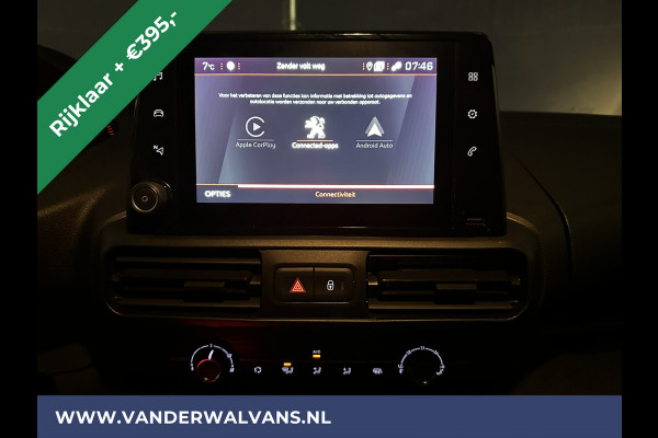 Peugeot Partner 1.5 BlueHDI 102pk L1H1 RIJKLAAR Euro6 Airco | Camera | Navigatie | Apple Carplay | Trekhaak Android Auto, Cruisecontrol, Parkeersensoren