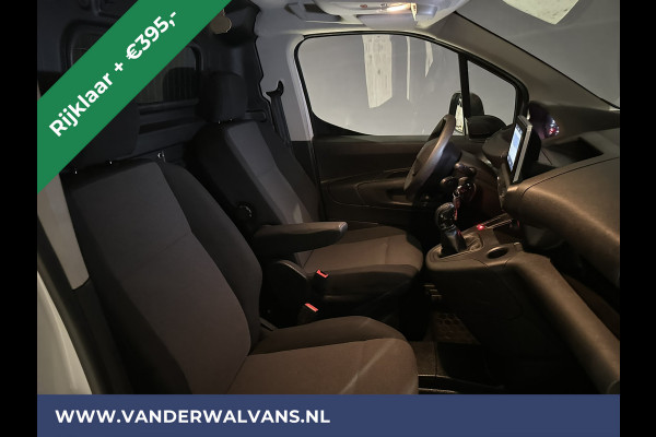 Peugeot Partner 1.5 BlueHDI 102pk L1H1 RIJKLAAR Euro6 Airco | Camera | Navigatie | Apple Carplay | Trekhaak Android Auto, Cruisecontrol, Parkeersensoren