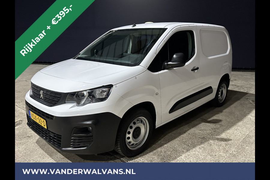 Peugeot Partner 1.5 BlueHDI 102pk L1H1 RIJKLAAR Euro6 Airco | Camera | Navigatie | Apple Carplay | Trekhaak Android Auto, Cruisecontrol, Parkeersensoren