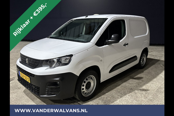 Peugeot Partner 1.5 BlueHDI 102pk L1H1 RIJKLAAR Euro6 Airco | Camera | Navigatie | Apple Carplay | Trekhaak Android Auto, Cruisecontrol, Parkeersensoren