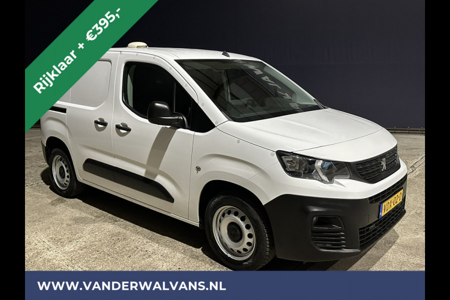 Peugeot Partner 1.5 BlueHDI 102pk L1H1 RIJKLAAR Euro6 Airco | Camera | Navigatie | Apple Carplay | Trekhaak Android Auto, Cruisecontrol, Parkeersensoren