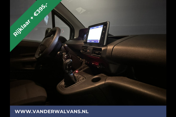 Peugeot Partner 1.5 BlueHDI 102pk L1H1 RIJKLAAR Euro6 Airco | Camera | Navigatie | Apple Carplay | Trekhaak Android Auto, Cruisecontrol, Parkeersensoren