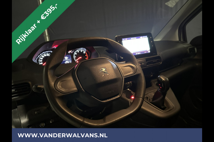 Peugeot Partner 1.5 BlueHDI 102pk L1H1 RIJKLAAR Euro6 Airco | Camera | Navigatie | Apple Carplay | Trekhaak Android Auto, Cruisecontrol, Parkeersensoren