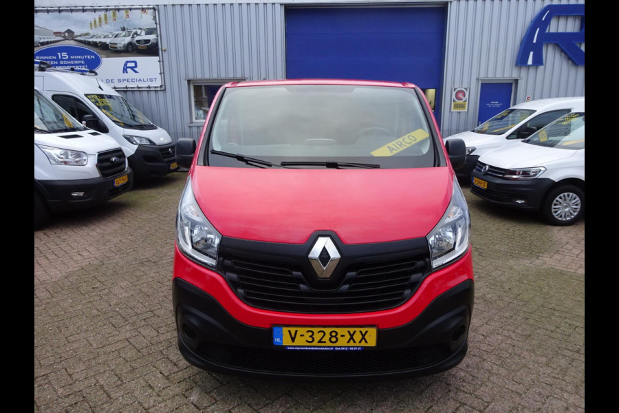 Renault Trafic 1.6 dCi T27 EU6 L1H1 AIRCO CRUISE NAVI 3 ZITS