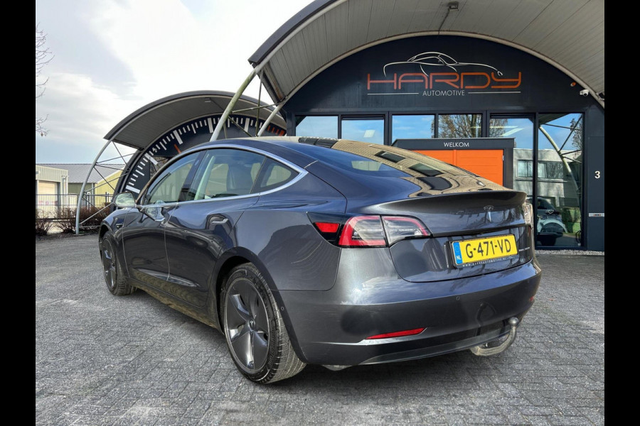 Tesla Model 3 Long Range AWD 75 kWh 89% SOH Trekhaak (1.000kg)