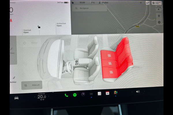 Tesla Model 3 Long Range AWD 75 kWh 89% SOH Trekhaak (1.000kg)