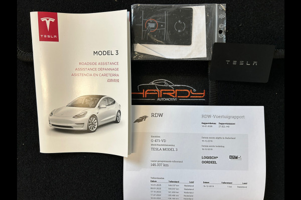 Tesla Model 3 Long Range AWD 75 kWh 89% SOH Trekhaak (1.000kg)