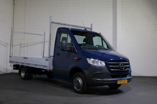 Mercedes-Benz Sprinter 514 CDI L3 Open Laadbak Automaat Trekhaak Palen Juk