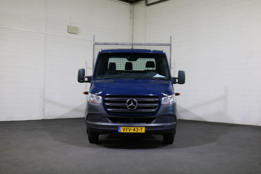 Mercedes-Benz Sprinter 514 CDI L3 Open Laadbak Automaat Trekhaak Palen Juk