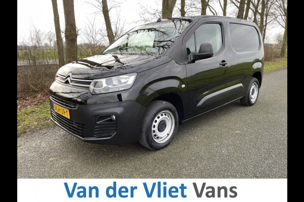 Citroën Berlingo 1.5 BlueHDI E6 3-Zits BPM Vrij! Lease €258 p/m, Airco, PDC, Carplay, Onderhouds historie aanwezig