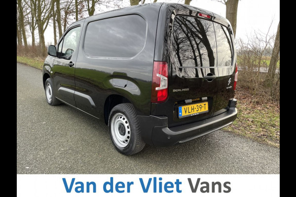 Citroën Berlingo 1.5 BlueHDI E6 3-Zits BPM Vrij! Lease €258 p/m, Airco, PDC, Carplay, Onderhouds historie aanwezig