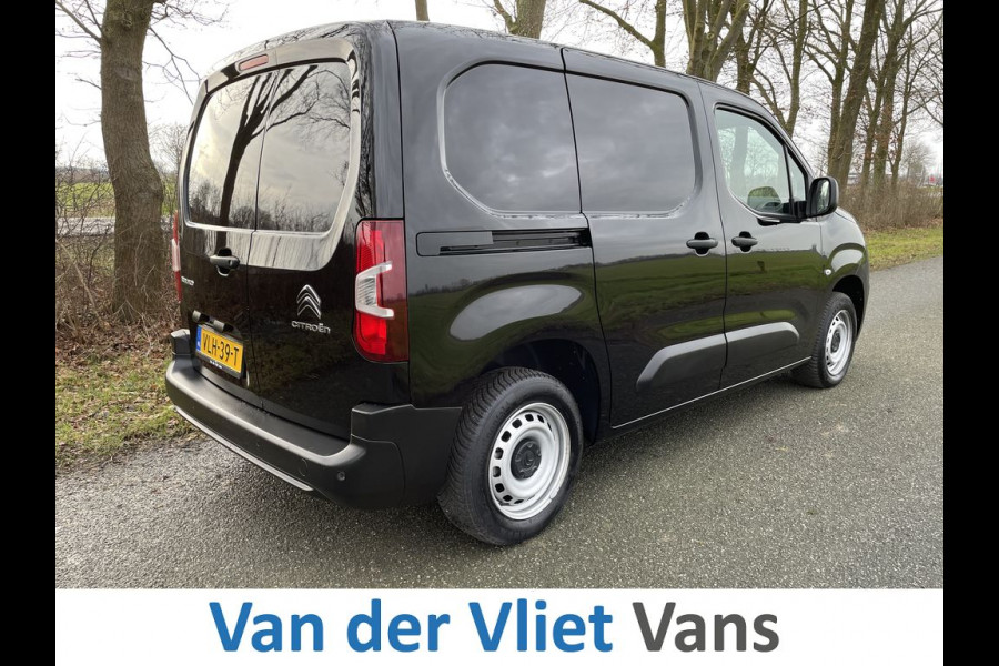 Citroën Berlingo 1.5 BlueHDI E6 3-Zits BPM Vrij! Lease €258 p/m, Airco, PDC, Carplay, Onderhouds historie aanwezig