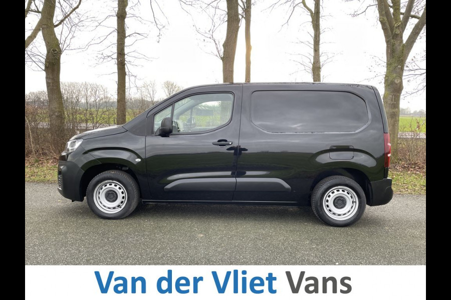 Citroën Berlingo 1.5 BlueHDI E6 3-Zits BPM Vrij! Lease €258 p/m, Airco, PDC, Carplay, Onderhouds historie aanwezig