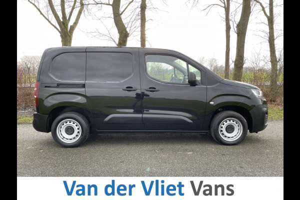 Citroën Berlingo 1.5 BlueHDI E6 3-Zits BPM Vrij! Lease €258 p/m, Airco, PDC, Carplay, Onderhouds historie aanwezig