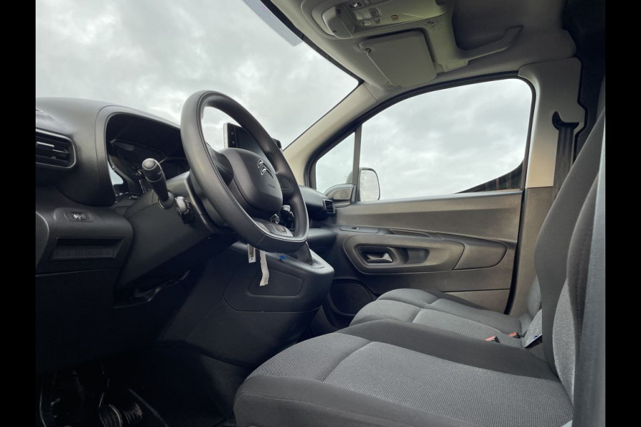 Citroën Berlingo 1.5 BlueHDI E6 3-Zits BPM Vrij! Lease €258 p/m, Airco, PDC, Carplay, Onderhouds historie aanwezig