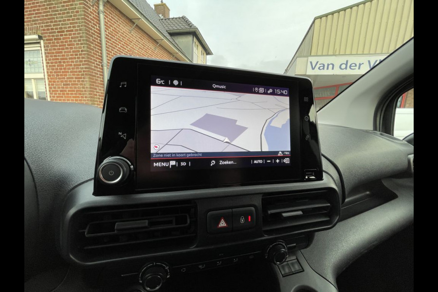 Citroën Berlingo 1.5 BlueHDI E6 3-Zits BPM Vrij! Lease €258 p/m, Airco, PDC, Carplay, Onderhouds historie aanwezig