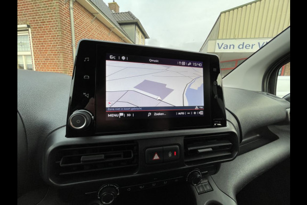 Citroën Berlingo 1.5 BlueHDI E6 3-Zits BPM Vrij! Lease €258 p/m, Airco, PDC, Carplay, Onderhouds historie aanwezig