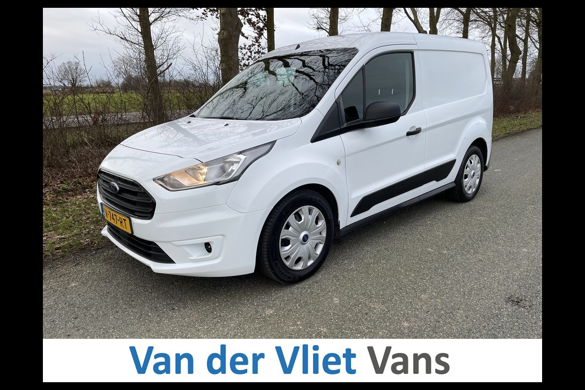 Ford Transit Connect 1.5 TDCI E6 L1 Trend 3-zits Lease €185 p/m, Airco, Cruise controle, Trekhaak, Onderhoudshistorie aanwezig