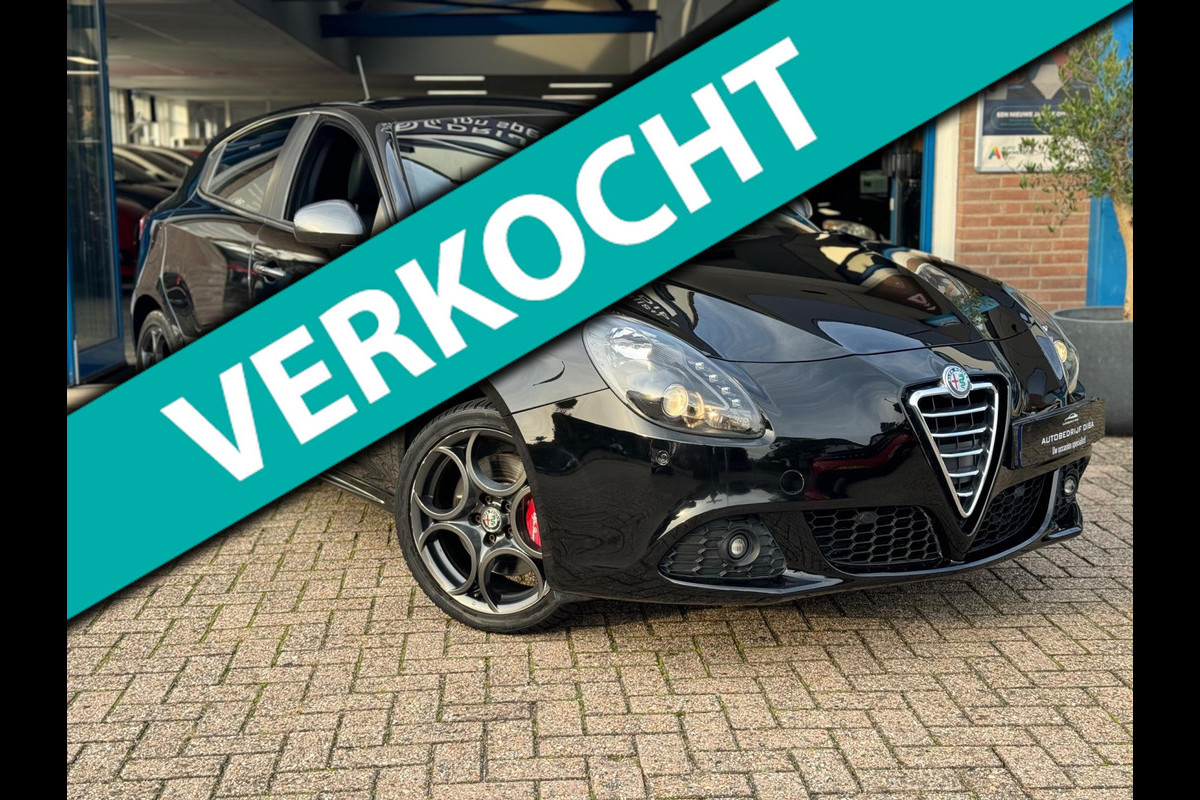 Alfa Romeo Giulietta 1.4 Turbo MultiAir Super 2018 AUT NAP!