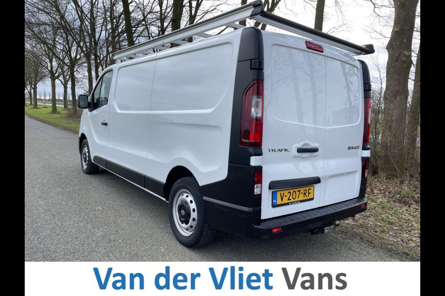 Renault Trafic 1.6 dCi 122pk E6 L2 Comfort BPM Vrij! Lease €239 p/m, Airco, PDC, Imperiaal, Trekhaak, Volledig onderhoudshistorie aanwezig