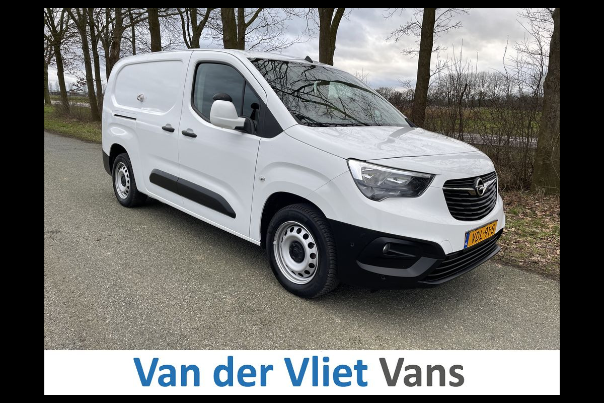 Opel Combo 1.5 D E6 102pk L2 Edition BPM Vrij! Lease €210 p/m, Bedrijfsinrichting, 2x Schuifdeur, Airco, PDC, Cruise controle, onderhoudshistorie aanwezig