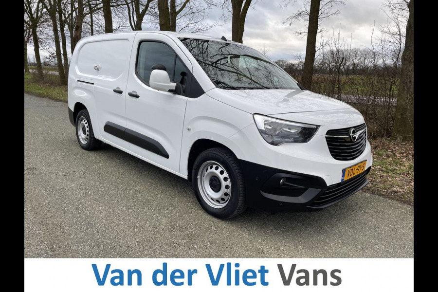 Opel Combo 1.5 D E6 102pk L2 Edition BPM Vrij! Lease €210 p/m, Bedrijfsinrichting, 2x Schuifdeur, Airco, PDC, Cruise controle, onderhoudshistorie aanwezig