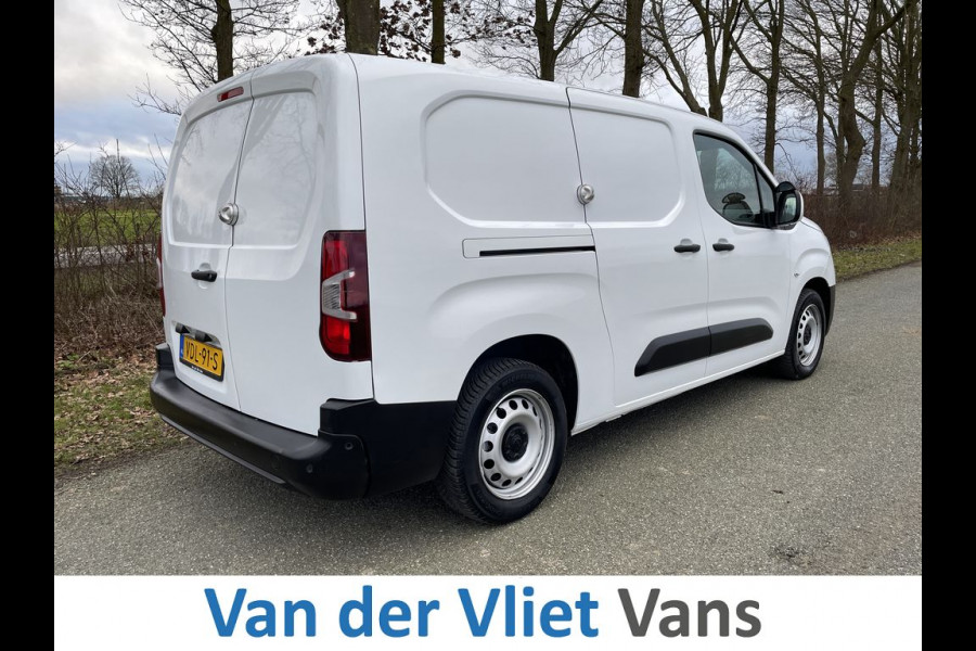 Opel Combo 1.5 D E6 102pk L2 Edition BPM Vrij! Lease €210 p/m, Bedrijfsinrichting, 2x Schuifdeur, Airco, PDC, Cruise controle, onderhoudshistorie aanwezig