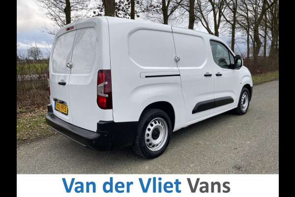 Opel Combo 1.5 D E6 102pk L2 Edition BPM Vrij! Lease €210 p/m, Bedrijfsinrichting, 2x Schuifdeur, Airco, PDC, Cruise controle, onderhoudshistorie aanwezig